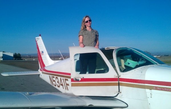 Nastja Gjorek - »noro« dekle iz Černelavcev, ki si želi postati poklicna pilotka