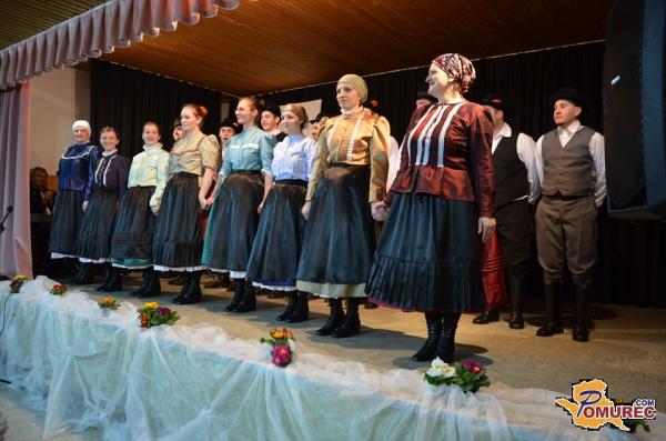 FOTO: V Motvarjevcih gostili pevce iz Madžarske