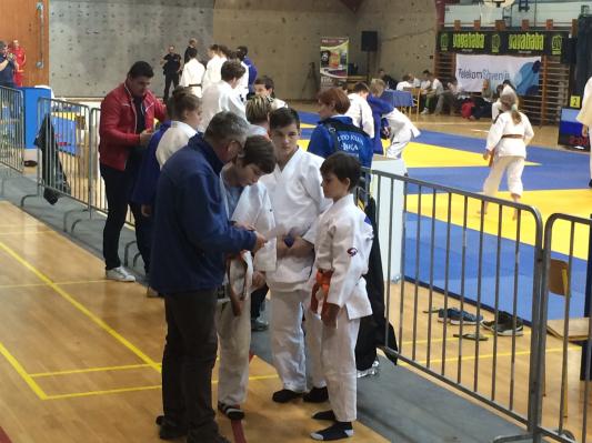 Na mednarodnem judo turnirju sodelovali tudi mladi soboški judoisti