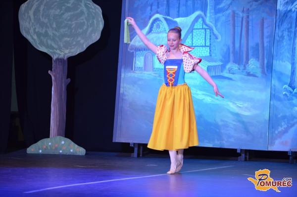 FOTO: Na ljutomerskem odru so uprizorili baletno predstavo Knjiga pravljic