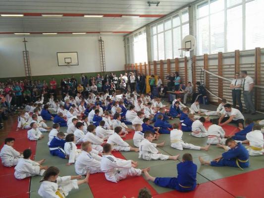 Mladi judoisti uspešni na tekmovanju v Hočah