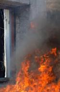 V poslovnem prostoru v Kuzmi prišlo do požara