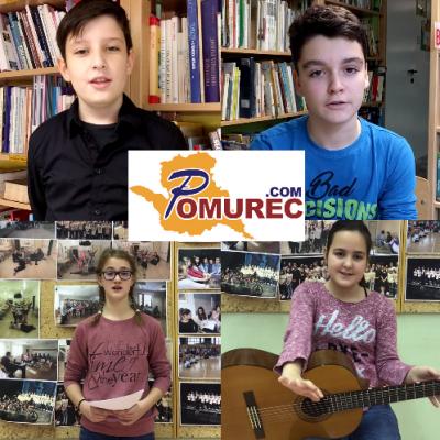 VIDEO: Spletni zbornik avtorskih pesmi učencev iz Pomurja