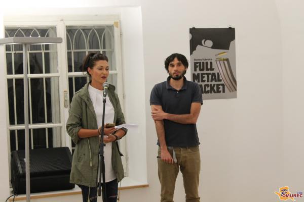 FOTO: V Mikkovi galeriji odprli razstavo Milka Pečanića - Vizualne politike
