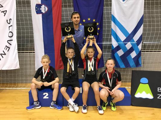 BK Mladost z odličnimi rezultati na državnem prvenstvu v badmintonu