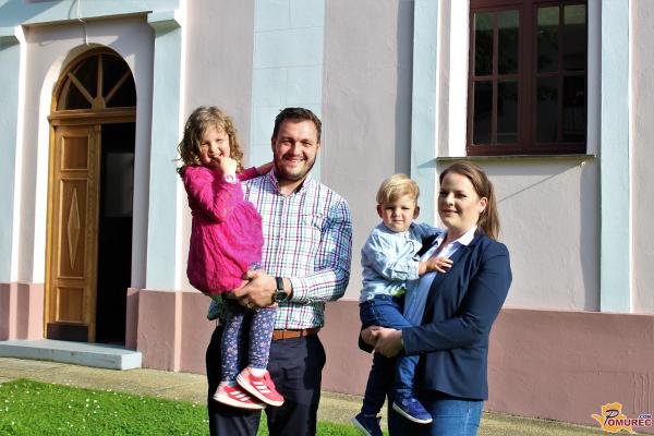 Mitja in Judit – mlada evangeličanska duhovnika v Križevcih na Goričkem