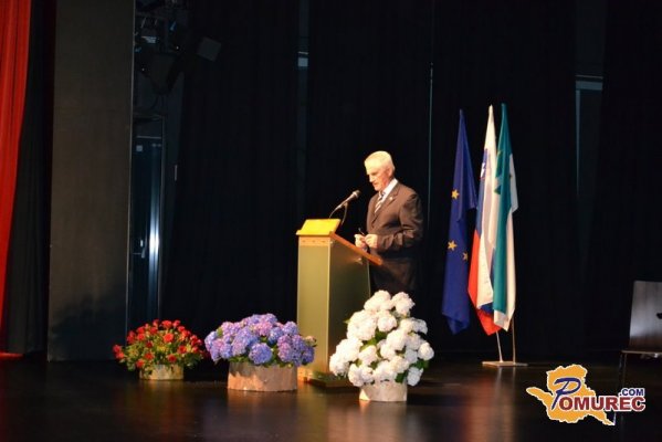 Dan državnosti v Murski Soboti: Slovenci se bomo morali zopet poenotiti