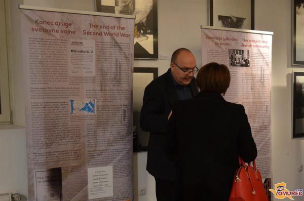 FOTO: Odprli razstavo in predstavili knjigo o Judih na Goriškem