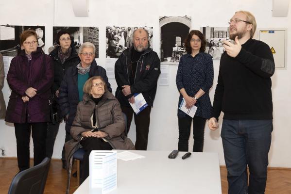 FOTO: V Pomurskem muzeju pripravili razstavo o življenju judovskih beguncev