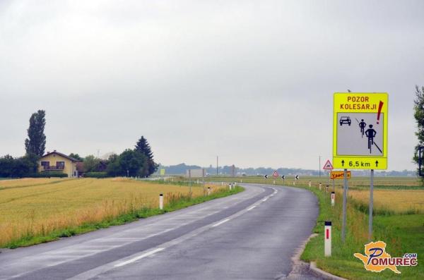  Začela se je rekonstrukcija ceste Murska Sobota- Gederovci
