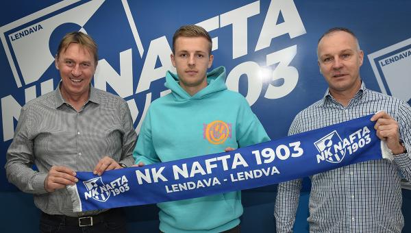 Lendavsko Nafto okrepil nogometaš iz Ukrajine
