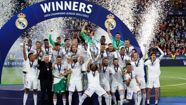 Real Madrid osvojil 14. naslov v Ligi prvakov
