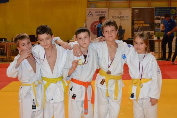 Pomurski judoisti uspešni na kadetskem državnem prvenstvu