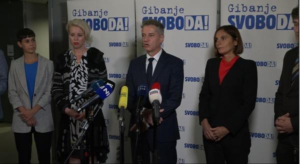 Klakočar Zupančič ostaja predsednica DZ, Sara Žibrat imenovana za podpredsednico Gibanja Svoboda