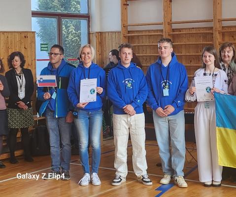 FOTO: Soboški dijaki na mednarodni konferenci na Češkem