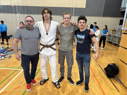 Soboški judoisti uspešni na šolskem državnem prvenstvu