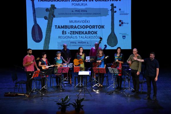 FOTO: V Lendavi potekalo srečanje tamburaških skupin in orkestrov