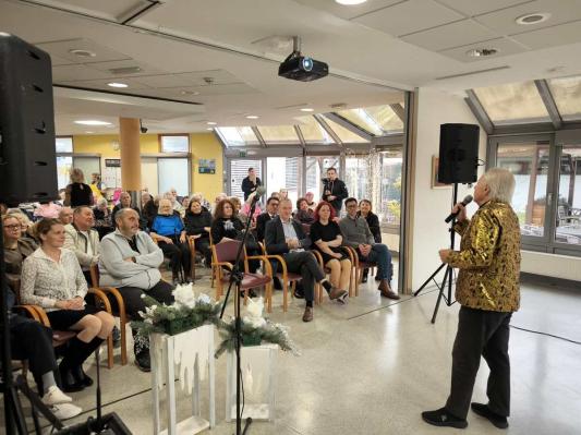 Dom starejših občanov Ljutomer praznoval 24. obletnico delovanja