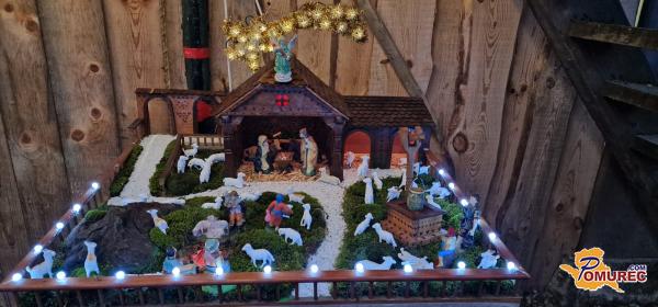 FOTO: Pri Copekovem mlinu odprli razstavo jaslic