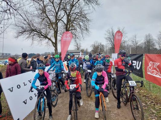 FOTO: Kolesarski klub Tropovci sezono zaključil s štirimi zmagami