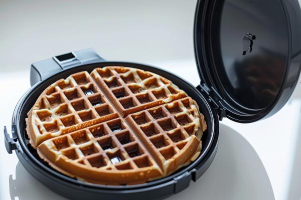 Ste pri znanemu trgovcu kupili ta pekač za vaflje? Nemudoma ga prenehajte uporabljati