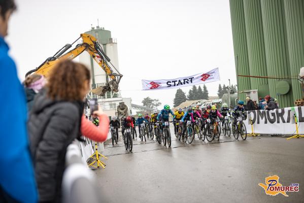 FOTO: Novo prizorišče ob Soboškem jezeru kronalo državne prvake v ciklokrosu