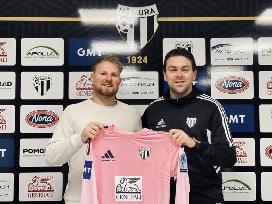 Mura ima novega vratarja