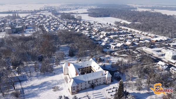 VIDEO: Pomurje v primežu hudega mraza, najhladneje v Murski Soboti