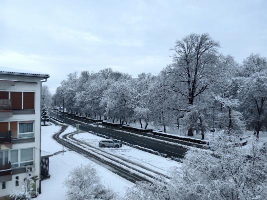 Po obilnem sneženju velika sprememba vremena