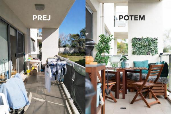 Balkon pripravite na pomlad - začnite že danes