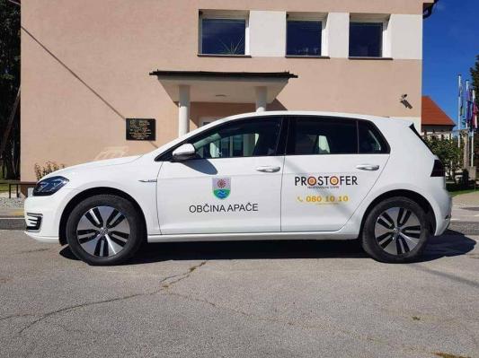 Ta pomurska občina z električnim vozilom pomaga starejšim do nujnih opravkov