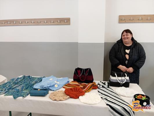 FOTO: Kaj vse se je skrivalo med ročnimi deli v Vučji Gomili?