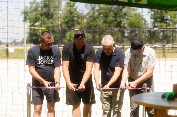 FOTO: V Križevcih slovesno odprli novo športno pridobitev