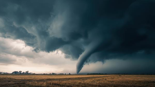 Prihaja vremenski pojav brez primere, meteorologi svarijo pred hudimi posledicami