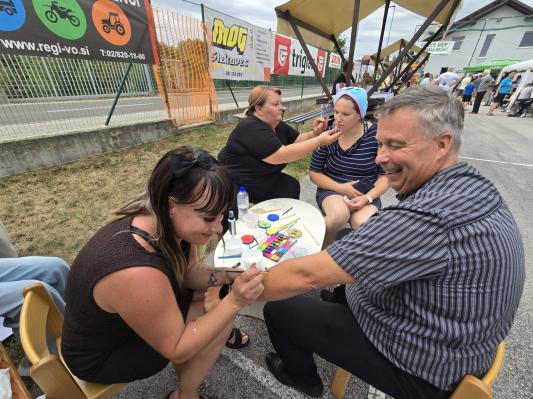 FOTO: Pri Mali Nedelji znova združili moči za dober namen