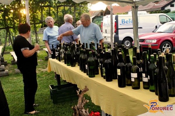 FOTO: 6. Festival vina in kulinarike v lončarski vasi Filovci