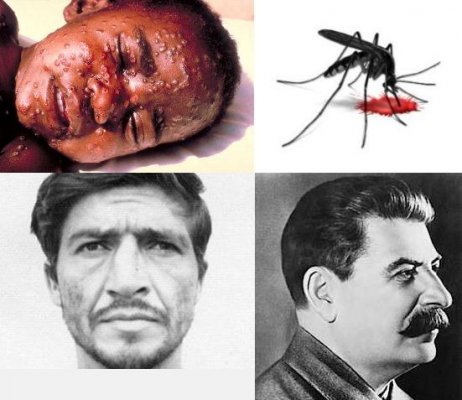 10 največjih morilcev človeštva