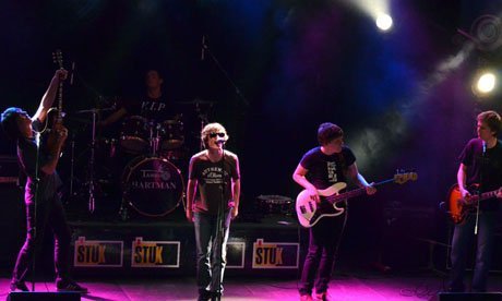 The Eight - mladi pomurski rockerji, ki so največji uspeh proslavili pri Pajdoju