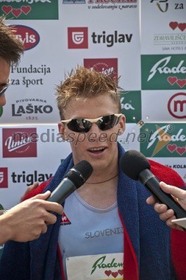 Prekmurec Matej Fujs državni podprvak v kronometru