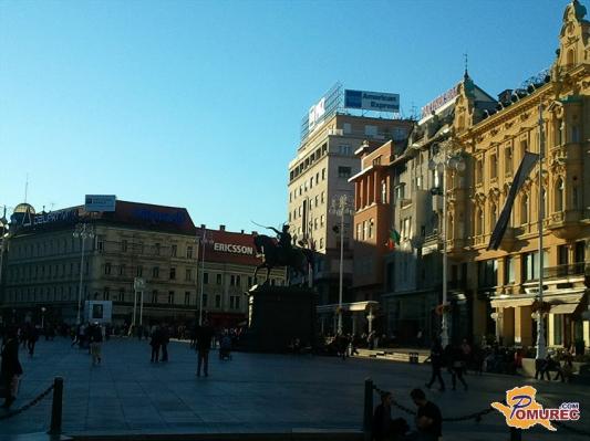 Zagreb - Pomurcem najbližja prestolnica