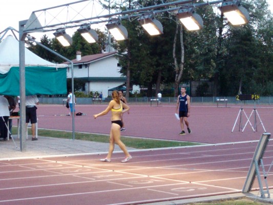 Atletinja Anja Benko osvojila medaljo na mitingu v Italiji