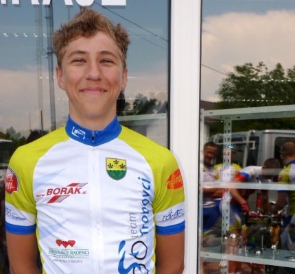Mladi Beltinčan postal dvakratni kolesarski državni prvak