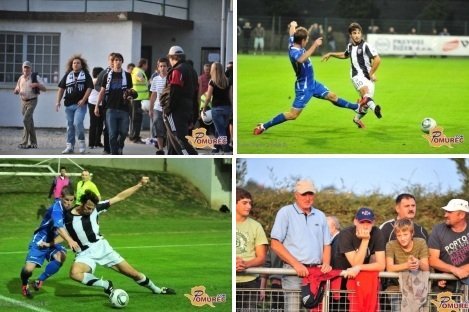 FOTO in VIDEO: Prekmurski nogometni derbi Nafta : Mura 05