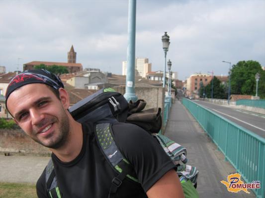 Tomaž Fekonja: S kolesom na 800-kilometrsko pot El Camino de Santiago