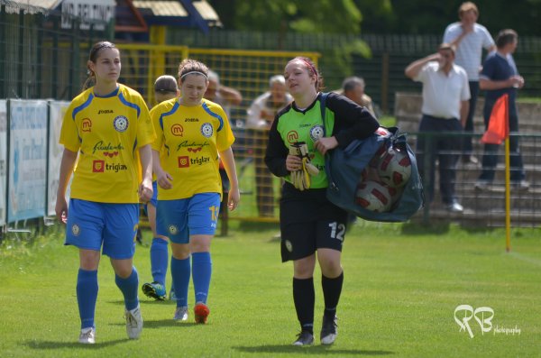 SŽNL-ŽNK Teleing Pomurje : ŽNK Rudar Škale 3:0