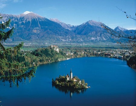 Top 10 turističnih atrakcij v Sloveniji 