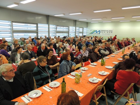 FOTO: Srečanje starejših občanov KS Ljutomer