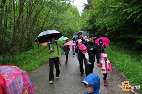 FOTO: V Svetem Juriju so se družile vse generacije