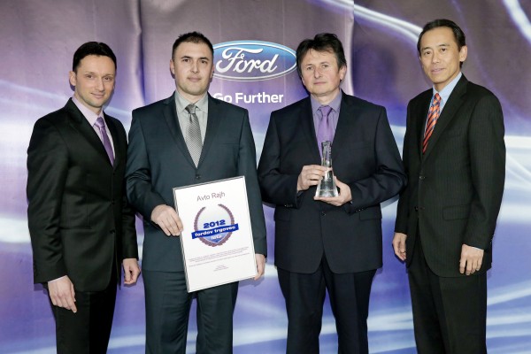 Avto Rajh Fordov prodajalec leta 2012
