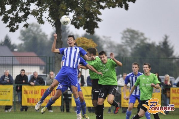 POM-NOGOMET: Čarda premagala Rakičan, Odranci izgubili po vodstvu s 3:0